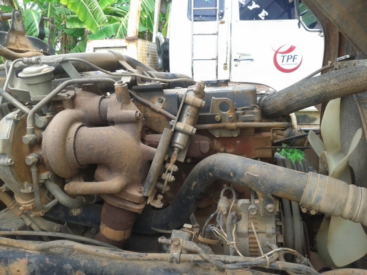 ถอดเครื่อง 6HE-1 TURBO INTER 230 HP + FULLER ถอดเครื่อง 6HE-1 TURBO INTER 230 HP + FULLER