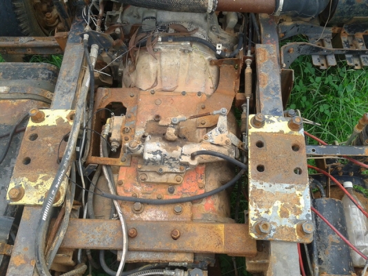 ถอดเครื่อง 6HE-1 TURBO INTER 230 HP + FULLER ถอดเครื่อง 6HE-1 TURBO INTER 230 HP + FULLER