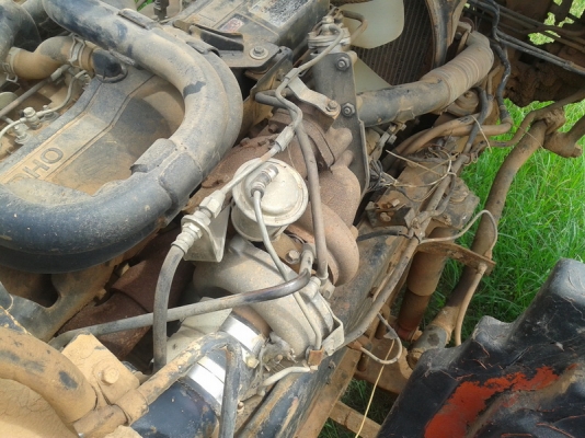 ถอดเครื่อง 6HE-1 TURBO INTER 230 HP + FULLER ถอดเครื่อง 6HE-1 TURBO INTER 230 HP + FULLER