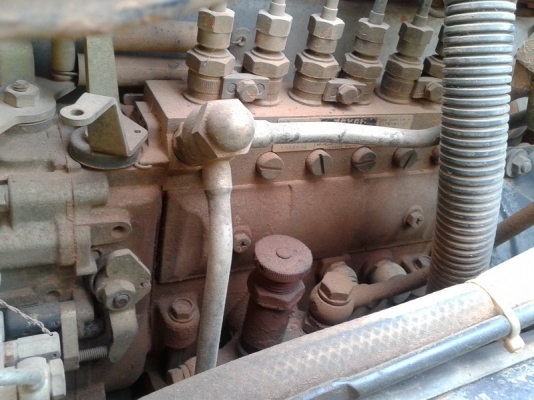 ถอดเครื่อง 6HE-1 TURBO INTER 230 HP + FULLER ถอดเครื่อง 6HE-1 TURBO INTER 230 HP + FULLER