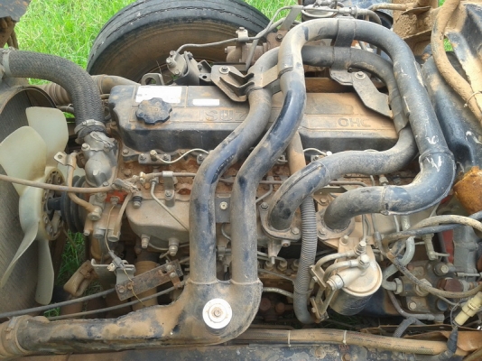 ถอดเครื่อง 6HE-1 TURBO INTER 230 HP + FULLER