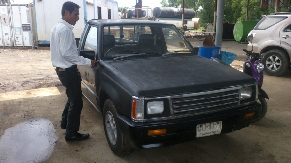 ขายกระบะมิตซู ตอนเดี่ยว แอร์เล่มทะเบียนพร้อม