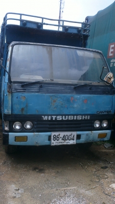 ขายรถบรรทุก 6ล้อ MITSUBISHI และHINO  2คัน ถูกๆเลย