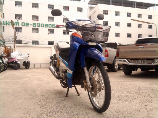 ขออนุญาติขาย Suzuki Smash 110 cc. มือเดียว ดิสเบรคหน้า