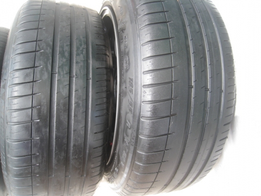 ขายล้อแม็กใหม่ Rays RF1 (k-speed) 15"x8" et25 4รู100+ ยาง พร้อมจุ๊ป rays (081-3747940)