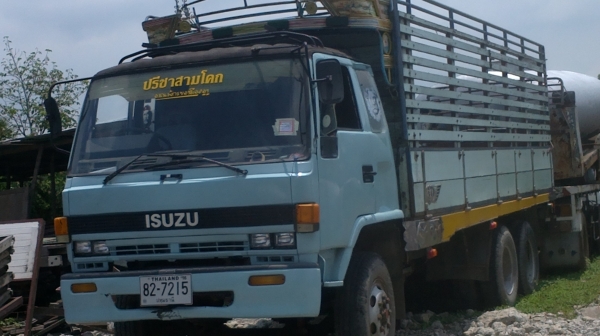 ขายรถ10ล้อคอกสูงสวยๆพร้อมใช้งาน