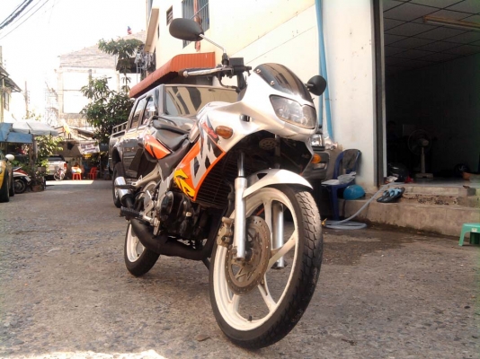 ขออนุญาติขาย ขออนุญาติขาย HONDA LS 125D NEW มือเดียว สีเทาดำ ล้อแม็ก