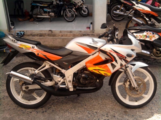 ขออนุญาติขาย ขออนุญาติขาย HONDA LS 125D NEW มือเดียว สีเทาดำ ล้อแม็ก