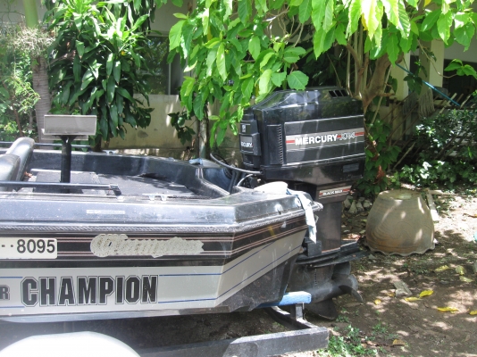 เรือแบสchampion+mer150