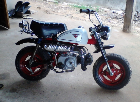 -ขายด่วน มังกี้โครงยุ่นแท้ สภาพใช้งานได้ดี สนใจสบถามที่ 082-1418401