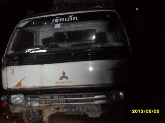 ขายรถดั้มหกล้อมิตซูราคาถูก