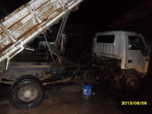 ขายรถดั้มหกล้อมิตซูราคาถูก