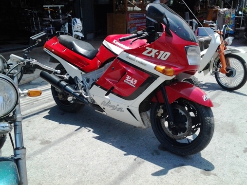 srx 400 ทะเบียนแท้ๆ โช๊คเดี่ยวสตาร์มือ 68,000 /// zx1o เดิมๆ ครบๆ อีกคันสวยๆ