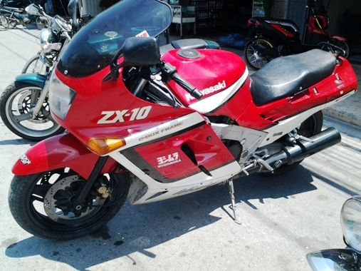 srx 400 ทะเบียนแท้ๆ โช๊คเดี่ยวสตาร์มือ 68,000 /// zx1o เดิมๆ ครบๆ อีกคันสวยๆ