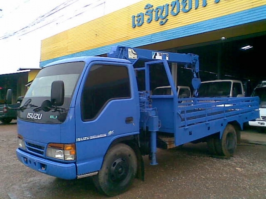 ขาย6ล้อNKRติดเครนทาดาโน่ 2.5ตัน 3ปลอก รถสวย พร้อมใช้ เอกสารพร้อมโอน ขายสด - ผ่อน ขาย6ล้อNKRติดเครนทาดาโน่ 2.5ตัน 3ปลอก รถสวย พร้อมใช้ เอกสารพร้อมโอน ขายสด - ผ่อน