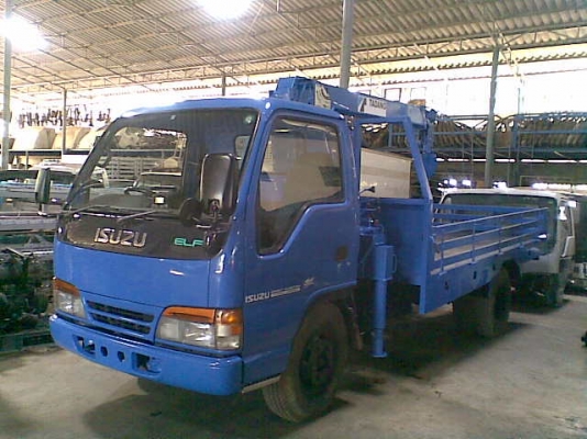 ขาย6ล้อNKRติดเครนทาดาโน่ 2.5ตัน 3ปลอก รถสวย พร้อมใช้ เอกสารพร้อมโอน ขายสด - ผ่อน