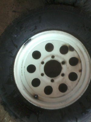 ขายล้อหยดน้ำ6รู ขอบ15