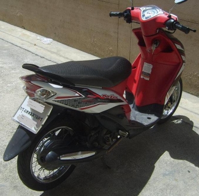 ขาย Yamaha Mio 115  จดปี54 พรบ.หมด ก.ค.56