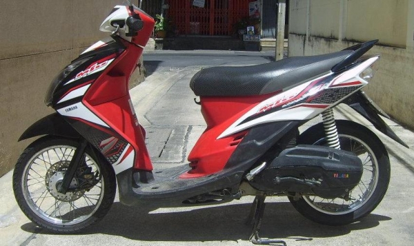 ขาย Yamaha Mio 115  จดปี54 พรบ.หมด ก.ค.56