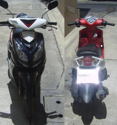 ขาย Yamaha Mio 115  จดปี54 พรบ.หมด ก.ค.56