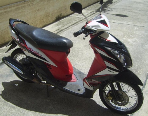 ขาย Yamaha Mio 115  จดปี54 พรบ.หมด ก.ค.56