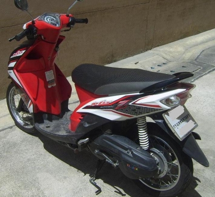 ขาย Yamaha Mio 115  จดปี54 พรบ.หมด ก.ค.56