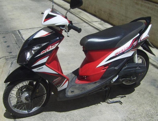 ขาย Yamaha Mio 115  จดปี54 พรบ.หมด ก.ค.56