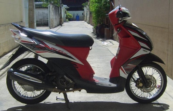 ขาย Yamaha Mio 115  จดปี54 พรบ.หมด ก.ค.56