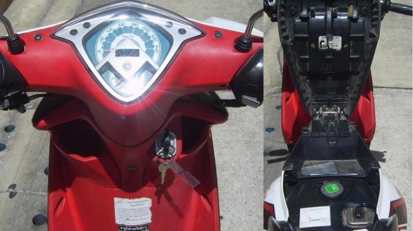 ขาย Yamaha Mio 115  จดปี54 พรบ.หมด ก.ค.56
