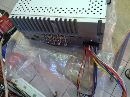 ขายวิทยุ2DIN 6.5นิ้วจอสัมผัสเล่นDVD CD VCD USB SDการ์ด บลูทูธ