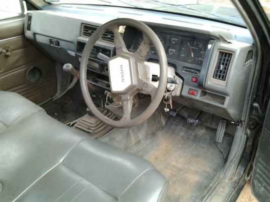 NISSAN BIG M 2.5 MT ปี 35 เครื่องฝาแดง ภายในเก๋งคอนโซลสวยครบ ช่วงล่างคัชซีสวย กระบะมีผุบ้างเล็กน้อย ยางสภาพดี 4 เส้นพร้อมใช้งาน เอกสารทะเบียนครบภาษีขาด 1 ปี ราคาต่อรองได้ครับ NISSAN BIG M 2.5 MT ปี 35 เครื่องฝาแดง ภายในเก๋งคอนโซลสวยครบ ช่วงล่างคัชซีสวย กระบะมีผุบ้างเล็กน้อย ยางสภาพดี 4 เส้นพร้อมใช้งาน เอกสารทะเบียนครบภาษีขาด 1 ปี ราคาต่อรองได้ครับ