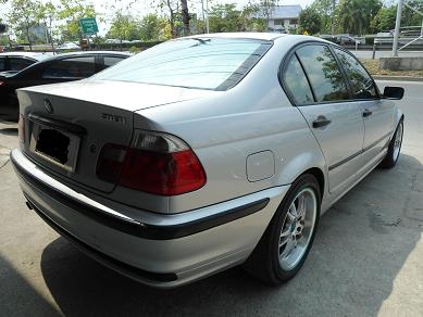 BMW SERIES 3 318i ฟรีดาวน์ ฟรีประกันภัย BMW SERIES 3 318i ฟรีดาวน์ ฟรีประกันภัย