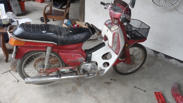 คัสต้อมเดิมๆมีทะเบียน 7500บาท