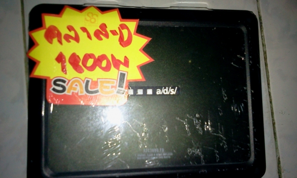 ขาย ads คลาสD1800wสภาพสวยคับขาย3500บ