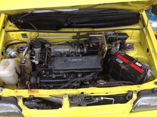 เครืองมิล่า EF หัวฉีด ยกแพ ยังอยู่ในรถ ลองขับก่อนได้ เครื่องดีครับ วิ่ง 120 สบายๆ