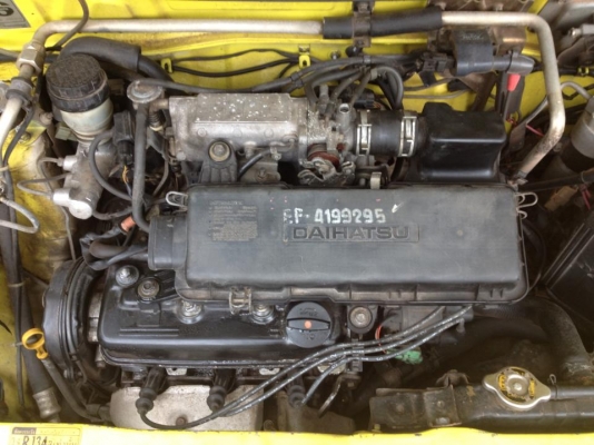 เครืองมิล่า EF หัวฉีด ยกแพ ยังอยู่ในรถ ลองขับก่อนได้ เครื่องดีครับ วิ่ง 120 สบายๆ