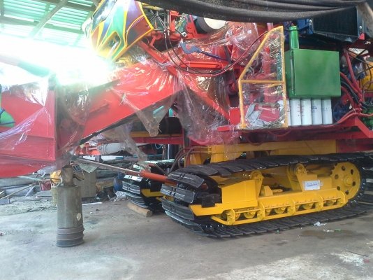 ขายแล้วครับ นำส่งเรียบร้อย ไปอำนาจเจริญคันที่ 2 หลังจากจากติดตามเรามาตั้งแต่คันแรก เห็นรถกำลังรื้อก็วางมัดจำเลย กลัวไม่ทัน