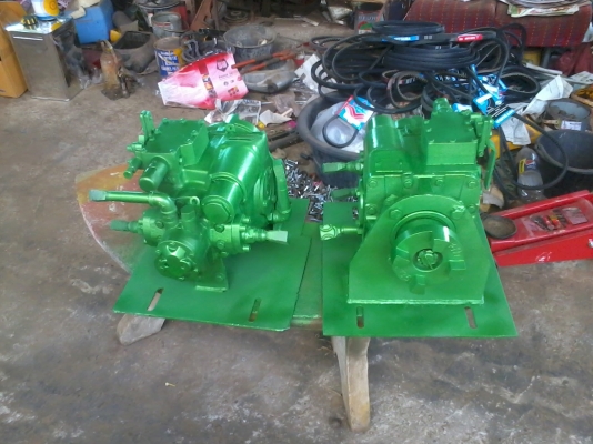 ขายแล้วครับ นำส่งเรียบร้อย ไปอำนาจเจริญคันที่ 2 หลังจากจากติดตามเรามาตั้งแต่คันแรก เห็นรถกำลังรื้อก็วางมัดจำเลย กลัวไม่ทัน