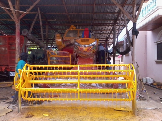 ขายแล้วครับ นำส่งเรียบร้อย ไปอำนาจเจริญคันที่ 2 หลังจากจากติดตามเรามาตั้งแต่คันแรก เห็นรถกำลังรื้อก็วางมัดจำเลย กลัวไม่ทัน