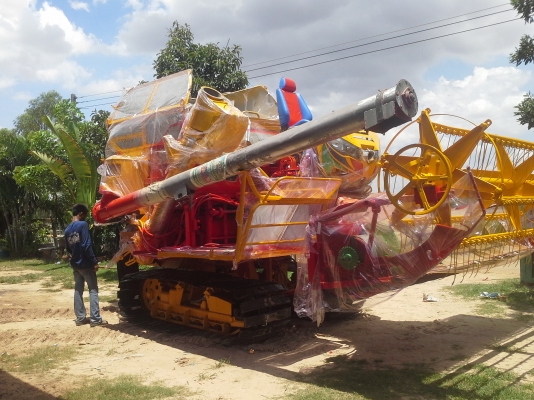 ขายแล้วครับ นำส่งเรียบร้อย ไปอำนาจเจริญคันที่ 2 หลังจากจากติดตามเรามาตั้งแต่คันแรก เห็นรถกำลังรื้อก็วางมัดจำเลย กลัวไม่ทัน