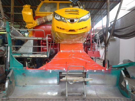 ขายแล้วครับ นำส่งเรียบร้อย ไปอำนาจเจริญคันที่ 2 หลังจากจากติดตามเรามาตั้งแต่คันแรก เห็นรถกำลังรื้อก็วางมัดจำเลย กลัวไม่ทัน