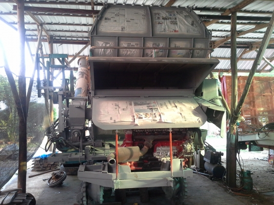 ขายแล้วครับ นำส่งเรียบร้อย ไปอำนาจเจริญคันที่ 2 หลังจากจากติดตามเรามาตั้งแต่คันแรก เห็นรถกำลังรื้อก็วางมัดจำเลย กลัวไม่ทัน