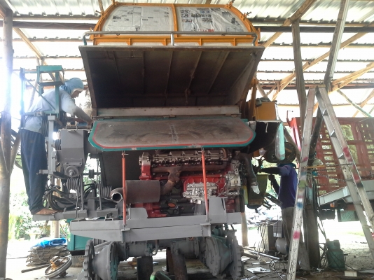 ขายแล้วครับ นำส่งเรียบร้อย ไปอำนาจเจริญคันที่ 2 หลังจากจากติดตามเรามาตั้งแต่คันแรก เห็นรถกำลังรื้อก็วางมัดจำเลย กลัวไม่ทัน