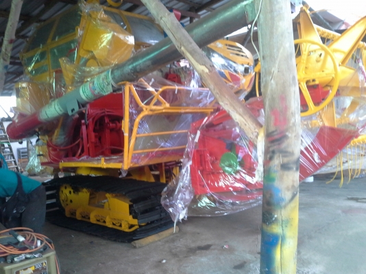 ขายแล้วครับ นำส่งเรียบร้อย ไปอำนาจเจริญคันที่ 2 หลังจากจากติดตามเรามาตั้งแต่คันแรก เห็นรถกำลังรื้อก็วางมัดจำเลย กลัวไม่ทัน