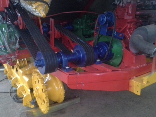 ขายแล้วครับ นำส่งเรียบร้อย ไปอำนาจเจริญคันที่ 2 หลังจากจากติดตามเรามาตั้งแต่คันแรก เห็นรถกำลังรื้อก็วางมัดจำเลย กลัวไม่ทัน