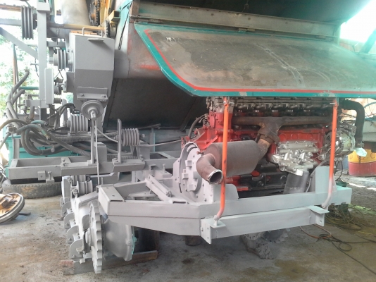 ขายแล้วครับ นำส่งเรียบร้อย ไปอำนาจเจริญคันที่ 2 หลังจากจากติดตามเรามาตั้งแต่คันแรก เห็นรถกำลังรื้อก็วางมัดจำเลย กลัวไม่ทัน