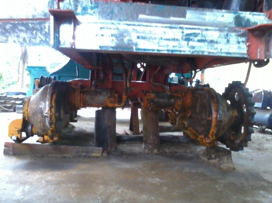 ขายแล้วครับ นำส่งเรียบร้อย ไปอำนาจเจริญคันที่ 2 หลังจากจากติดตามเรามาตั้งแต่คันแรก เห็นรถกำลังรื้อก็วางมัดจำเลย กลัวไม่ทัน