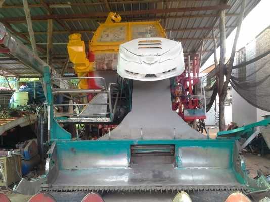 ขายแล้วครับ นำส่งเรียบร้อย ไปอำนาจเจริญคันที่ 2 หลังจากจากติดตามเรามาตั้งแต่คันแรก เห็นรถกำลังรื้อก็วางมัดจำเลย กลัวไม่ทัน