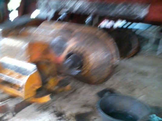 ขายแล้วครับ นำส่งเรียบร้อย ไปอำนาจเจริญคันที่ 2 หลังจากจากติดตามเรามาตั้งแต่คันแรก เห็นรถกำลังรื้อก็วางมัดจำเลย กลัวไม่ทัน