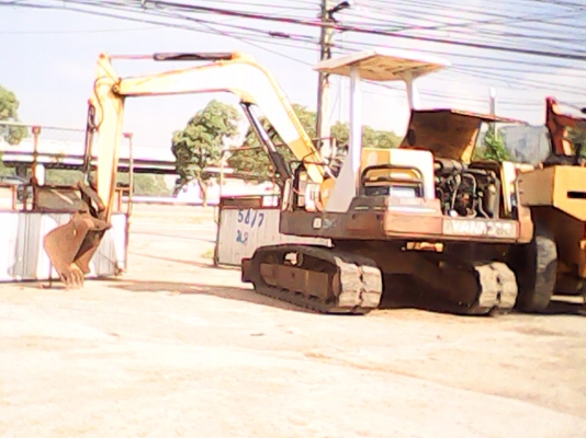 ขายรถแมคโค YANMAR B50  มือสองจากญี่ปุ่น